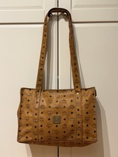 MCM Vintage Shopper Tote Bag