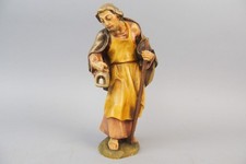 Krippenfigur Hirte mit Stock