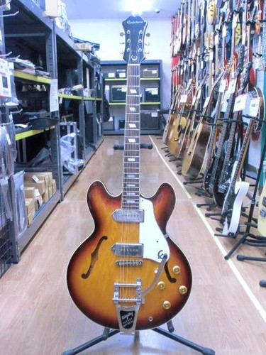 Epiphone casino orange label - epiphone,