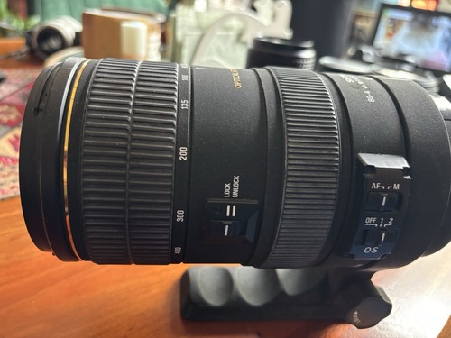 Sigma objektiv 400mm - sigma,