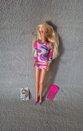 Barbie mit total hair set - barbie,