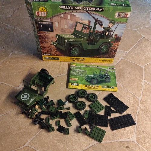 Cobi bausatz 2399 willys - bausatz,