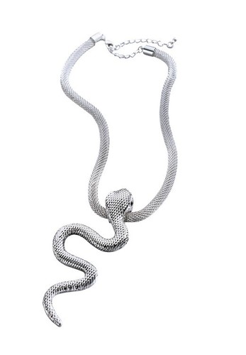 Collier schlange länge - collier, "schlange",