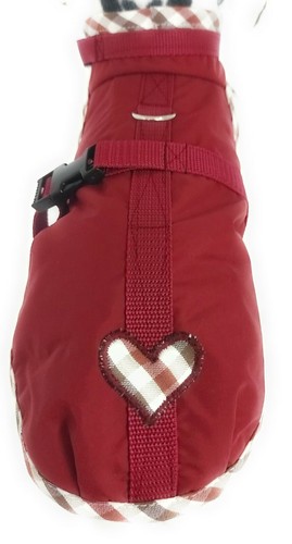 Regenmantel m hundemantel - xs, s