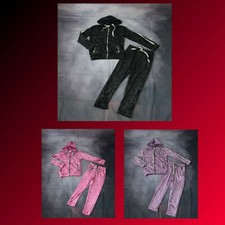 Mädchen Jogginganzug !SALE! Mädchen Samtanzug 122-176 Kinder Jogginganzug