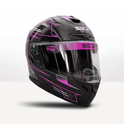 Sparco voltera karting helm - voltera,