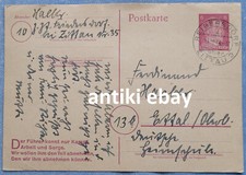 # Schlesien - Postkarte 1943