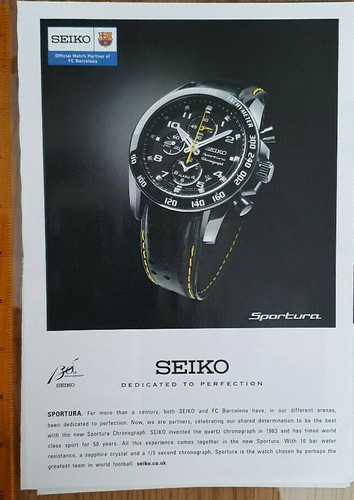 Seiko sportura uhr werbung - seiko:,