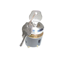 Zündschloss Huf mit Chromrosette und 2 Originalschlüssel P237 Oldtimer