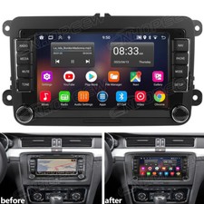 Android 13 Autoradio GPS Navi Bluetooth RDS Für Skoda Superb II Kombi 3T 2008-13