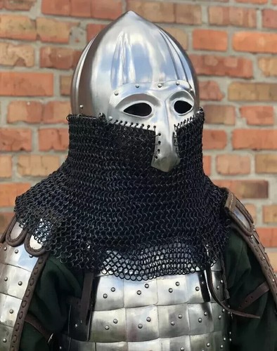 Wikinger ritter nasalhelm - wikinger-ritter,
