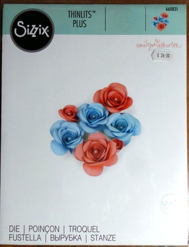 Sizzix thinlits plus stanze - thinlits,