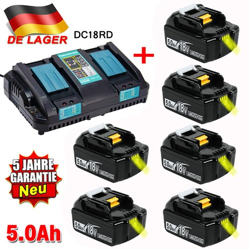 10x 18v 0ah - für, makita