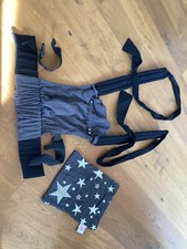 Babytrage Kokadi tai tai babysize in Anthrazit 