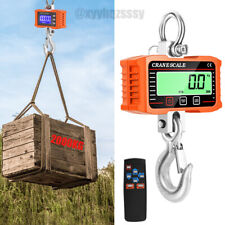 Profi Hängewaage LCD Digital Zugwaage Wildwaage Industriewaage Waage 2000KG