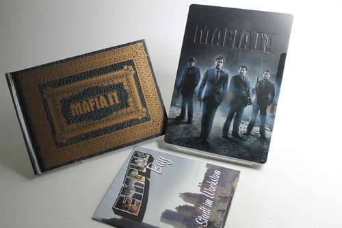 Mafia xbox360 collectors - mafia, :