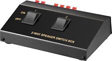 Lautsprecher Umschaltbox