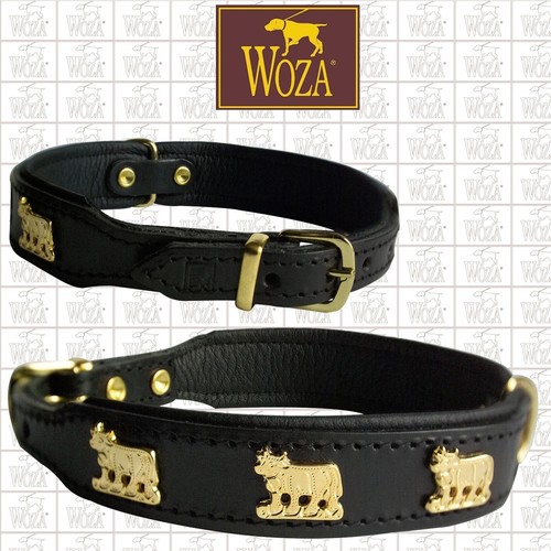 Woza hundehalsband vollleder - woza,