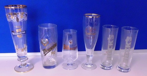 Verschiedene biergläser - verschiedene,