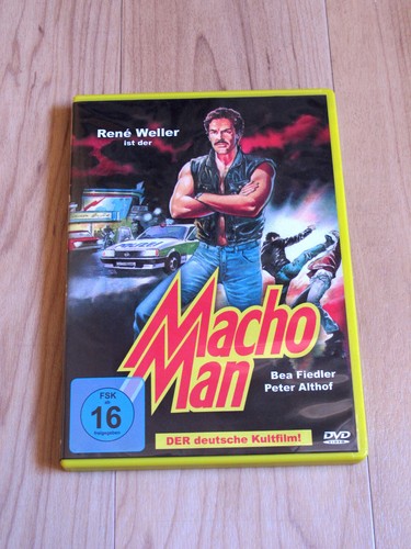 Macho man harte fäuste - man,