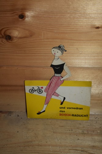 Altes reklameschild 30er jahre - reklameschild,