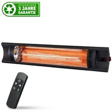 WALTER Refurbished Infrarot Heizstrahler 2000 W, Fernbedienung