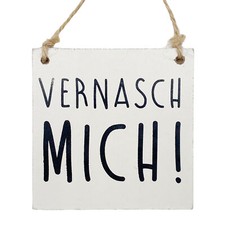 Candy Bar Holz Anhänger