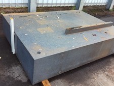 Oelze 38 907/1 Granittisch Messtisch Messplatte 2000x1450x400 gebraucht 3,3 to.