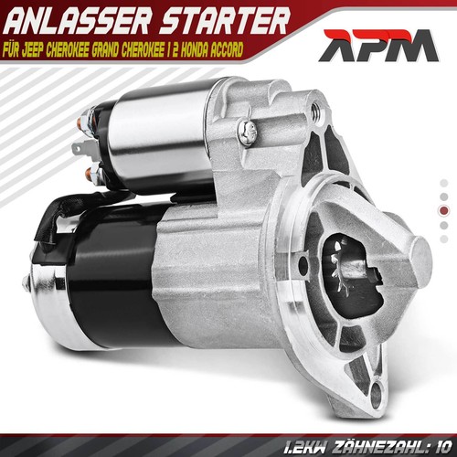 Anlasser starter 2kw 10 - anlasser,