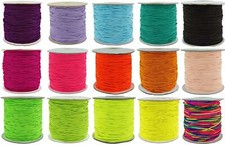 1mm, elastische Nylon Stretch