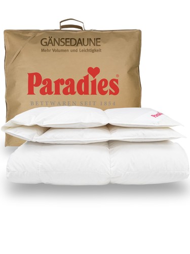 Paradies gänse daunendecke - paradies, gänse-daunendecke