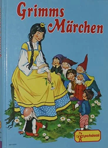 Grimms märchen buch - grimms,