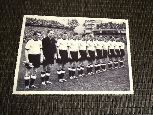 Postkarte deutsche fußball - |,