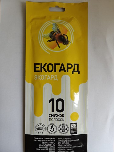 Ekogard behandlung varroa - ekogard,
