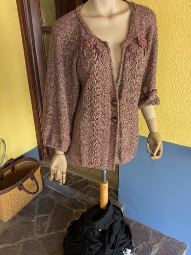 Strickjacke landhaus mode - strickjacke,