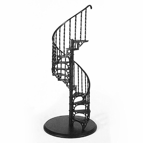 Dolls house spiraltreppe - house,