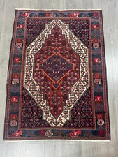 Schöner Senneh GEREINIGT Brücke 156cmx112cm Orientteppich  Perserteppich G0126