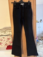 Damen Jeans Schlaghose
