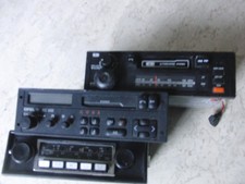 3 x Autoradio  Blaupunkt Ford