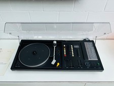 Braun Design Kompaktanlage Audio 308 Dieter Rams, 1974, mit Unterlagen