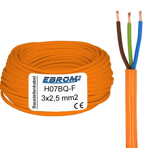 Ebrom pur leitung - leitung, h07bq-f