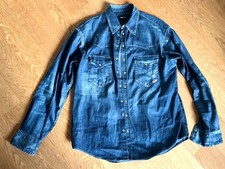 Dsquared2 Herren Jeanshemd