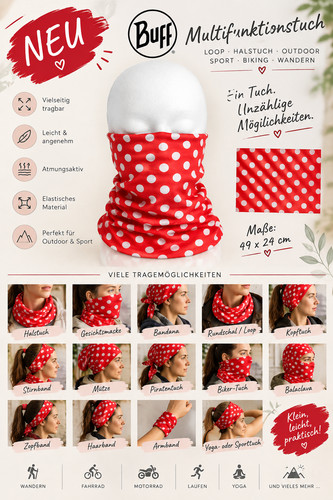 Multifunktionstuch buff neu - buff,