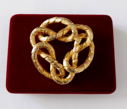 Brosche modeschmuck vintage - brosche,