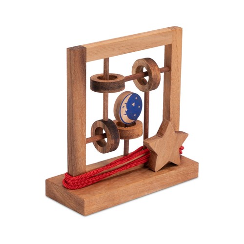 Mond stern knobelspiel - &, –