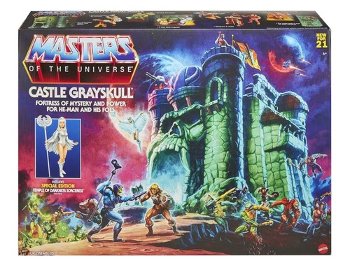 Masters the universe castle - the,