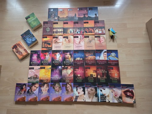 Buchpaket 46x nora roberts - buchpaket,