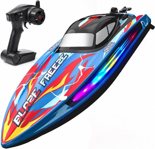 Deerc rennboot blau - deerc,