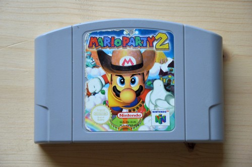 N64 mario party - n64, 2