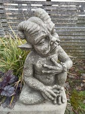 Troll Gargoyle mit Hörner